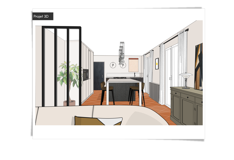 croquis_projet3D_vue_cuisine